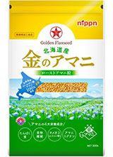 金のアマニ ローストアマニ粒 300g