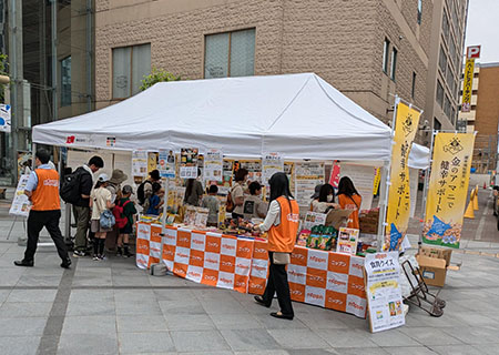 旭川デザインウイーク「まちなかキャンパス2025」出展（2025.6.21-22）